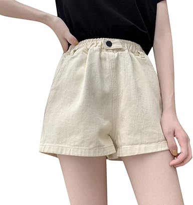 Calca Feminina Justa Da Cintura Ao Tornozelo Calca Jeans Feminina Sinfu De Verao Com Elastico Na Cintura Bolso Largo Cintura Alta Calca Jeans Solta Casual Algodao Calca Quente Amazon Com Br Amazon Moda