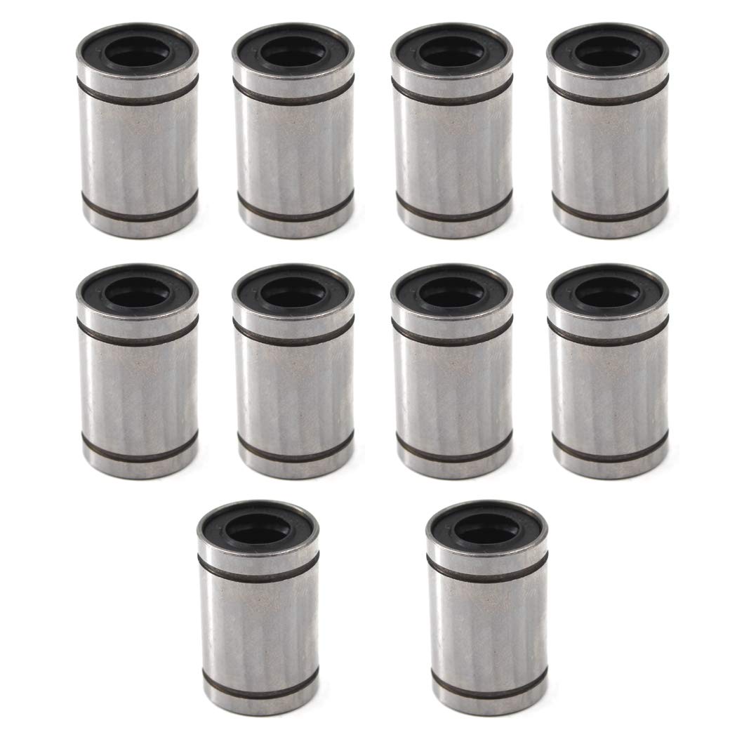 LM10UU Linear Ball Bearing 10x19x29mm Ball Bearing Bushing For 3D Printer 10PCS