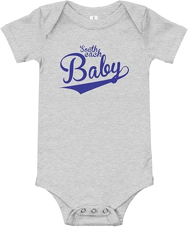 beach baby onesie