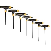 GEARWRENCH 7 Piece SAE T-Handle Ball End Hex Key Set - 83515