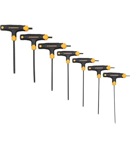 GEARWRENCH 7 Piece T-Handle Torx® Key Set - 83517 - Amazon.com