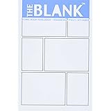 The Blank Comic Book Panelbook - Staggered, 7"x10", 127 Pages