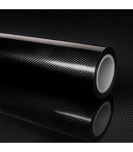 Amazon.com: 7D Premium Super Gloss Carbon Fiber Vinyl Film Wrap