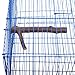 QBLEEV Bird Perch Parrot Play Stands Natural Wood Tree Branch for Small Parrots Birds (Bird Cage Not Include)-7.87 inches Length-Diameter 0.78inchthumb 4