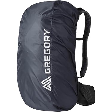 Gregory 30L Waterproof Raincover for Backpacking/Hiking Bags, Obsidian Black : Sports & Outdoors