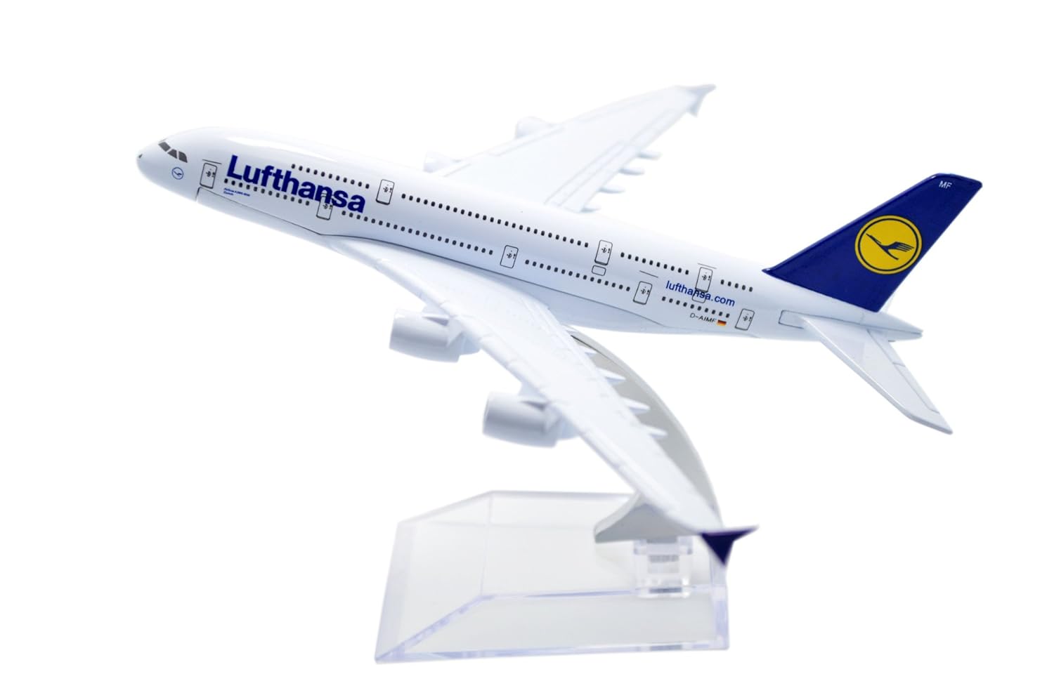 lufthansa toy plane