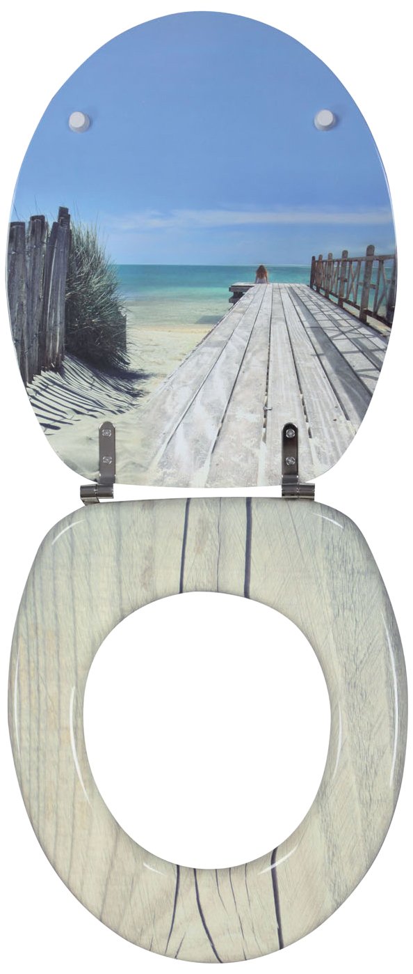Wirquin Trendy Line Tapa para WC diseño de playa