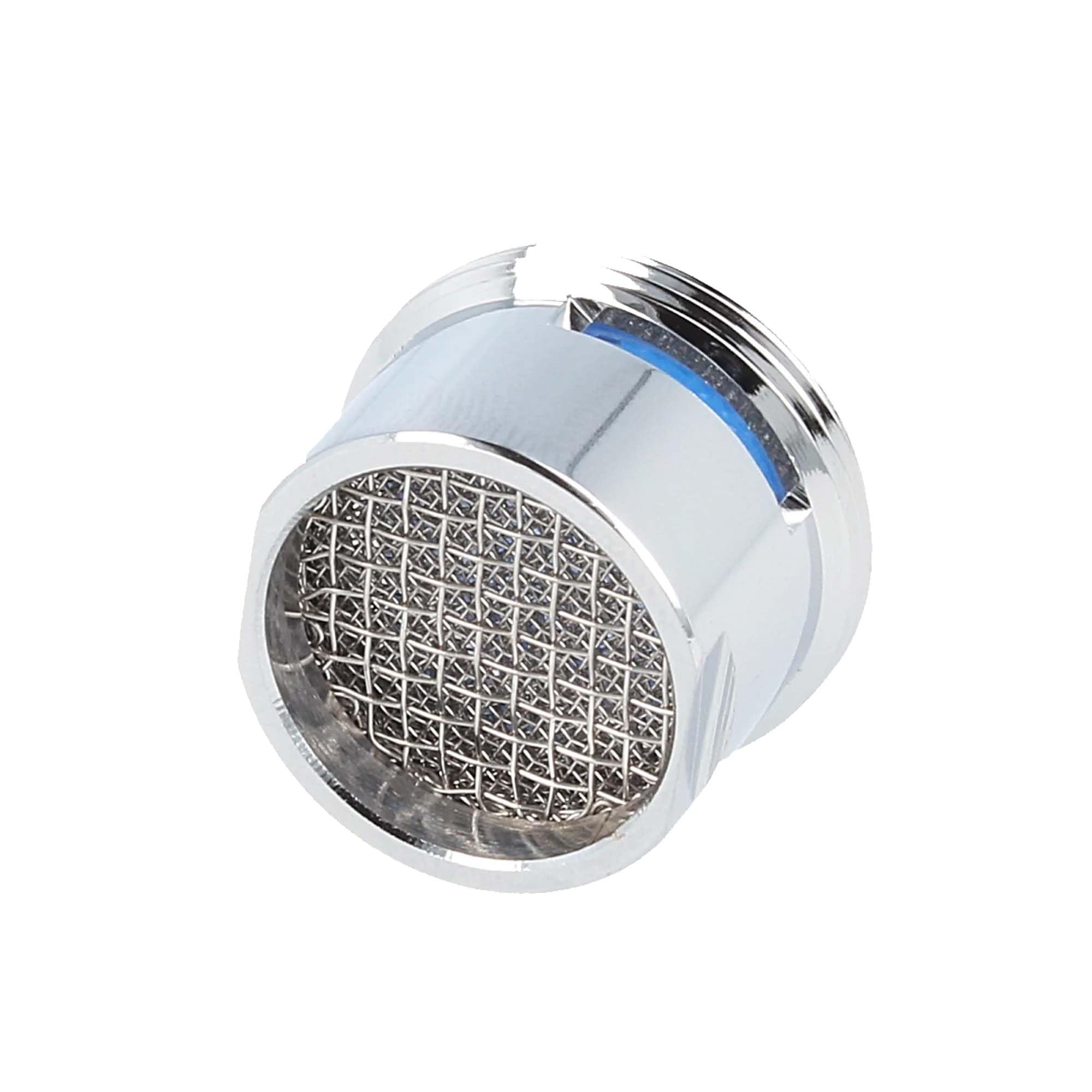 tecuro Design Mix Aerator Nozzle Jet Regulator - M 22 x 1 AG Chrome