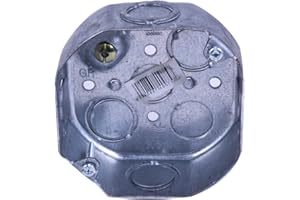 54151K Octagonal Electrical Box 4"