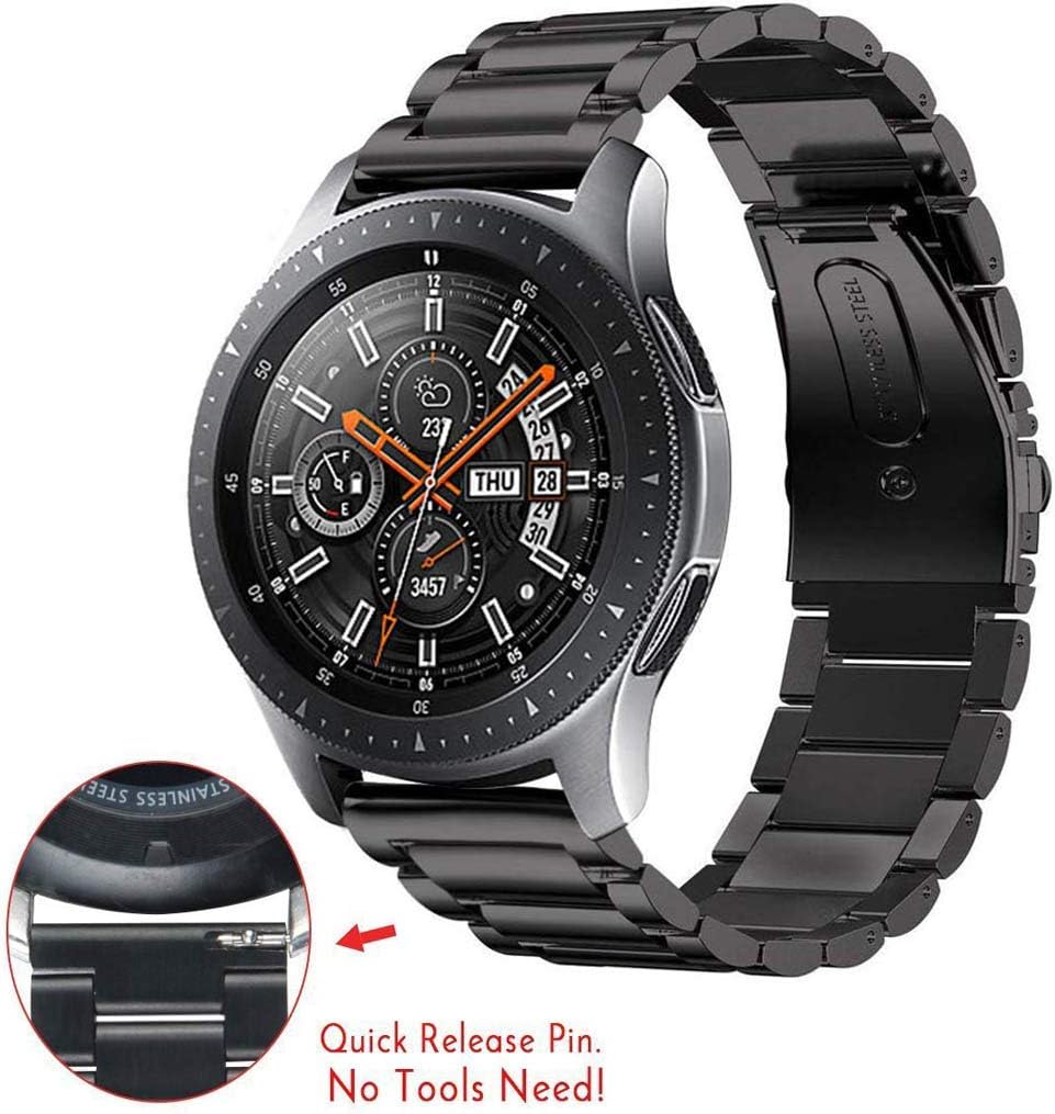 OTOPO for Galaxy Watch 3 45mm Strap/46mm Strap & Gear S3 Straps - Image 3