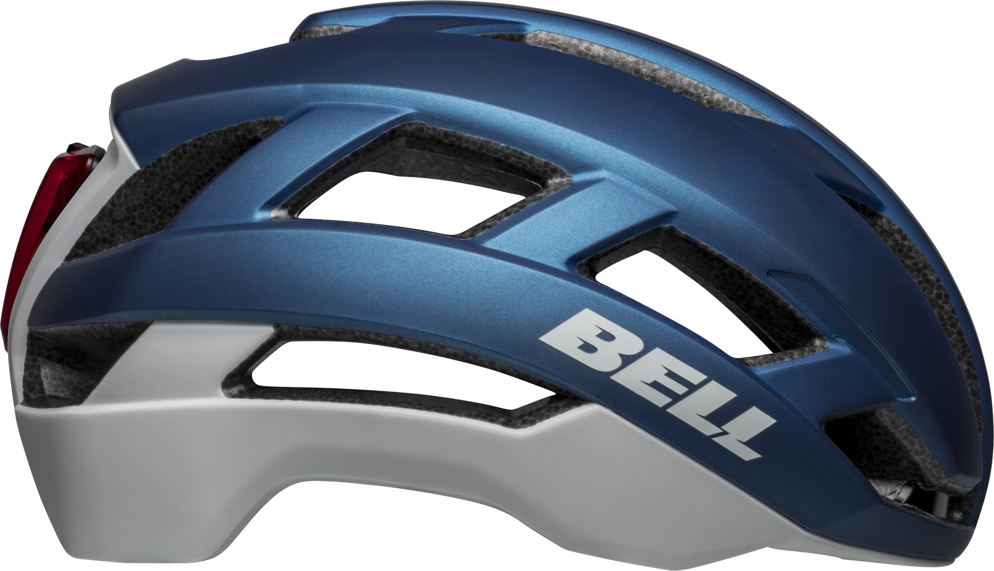 Bell Falcon XR LED MIPS Road Helmet 2023: Matte Blue/Grey S 52-56cm