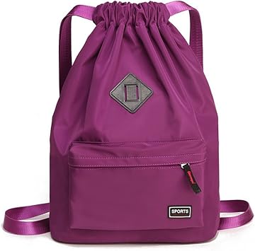 drawstring hiking backpack