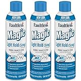 Faultless Starch 00502 Magic Sizing Fabric Finish, 20 oz (Pack of 3)