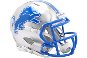Riddell Deroit Lions Mini Speed Helmet