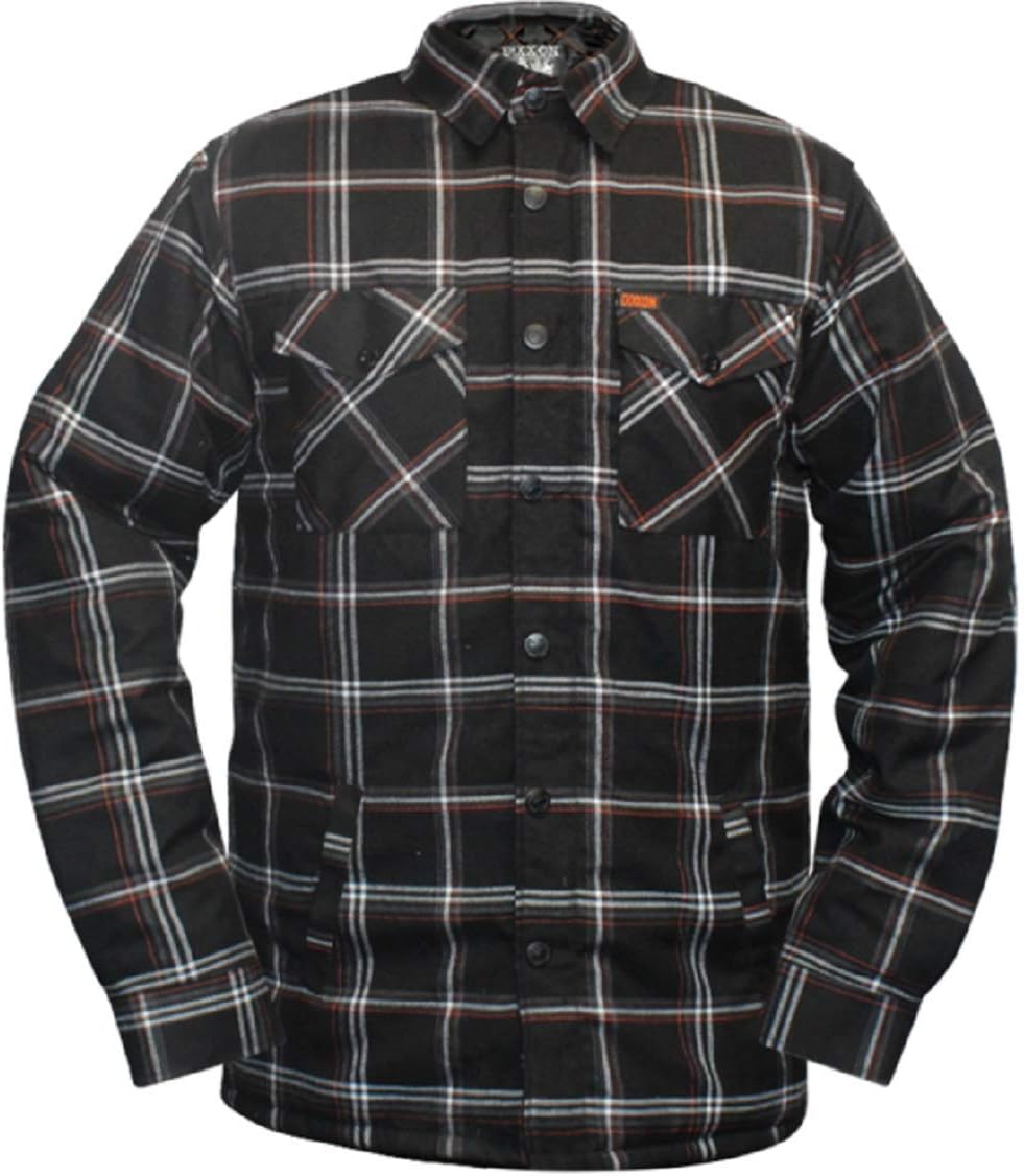 DIXXON Flannel Shirt Brookfield Lined Flannel Jacket (M) Amazon.ca