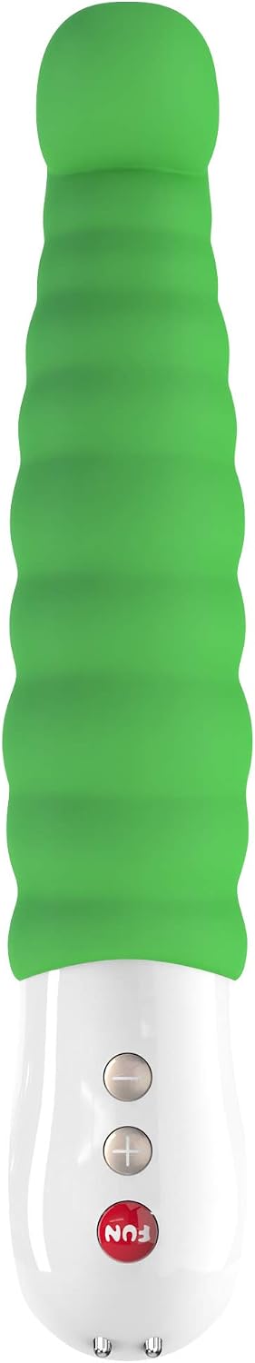 Fun Factory PATCHY Paul - G-Spot Vibrator Rechargeable Green Silicone - Image 5