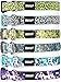 Friends Forever Dog Collar Double Layered Pattern Print Water-Paint 14-20