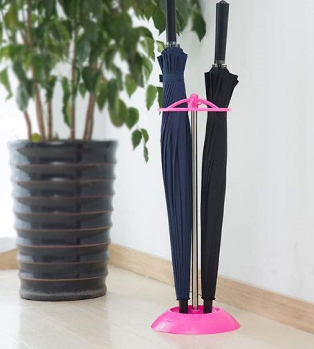 PRO365 Modern Porch Economical 5 Umbrella/Broom/Dust Pan/Multipurpose Holder (Random Color)