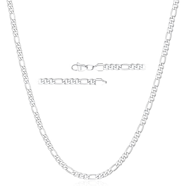 Aka Gioielli® - Ketting vrouw man in gerodineerd 925 sterling zilver - Ketting 2 mm touwmodel - Lengte: 70 cm Aka Gioielli® - Ketting vrouw man in gerodineerd 925 sterling zilver - Ketting 2 mm touwmodel - Lengte: 70 cm