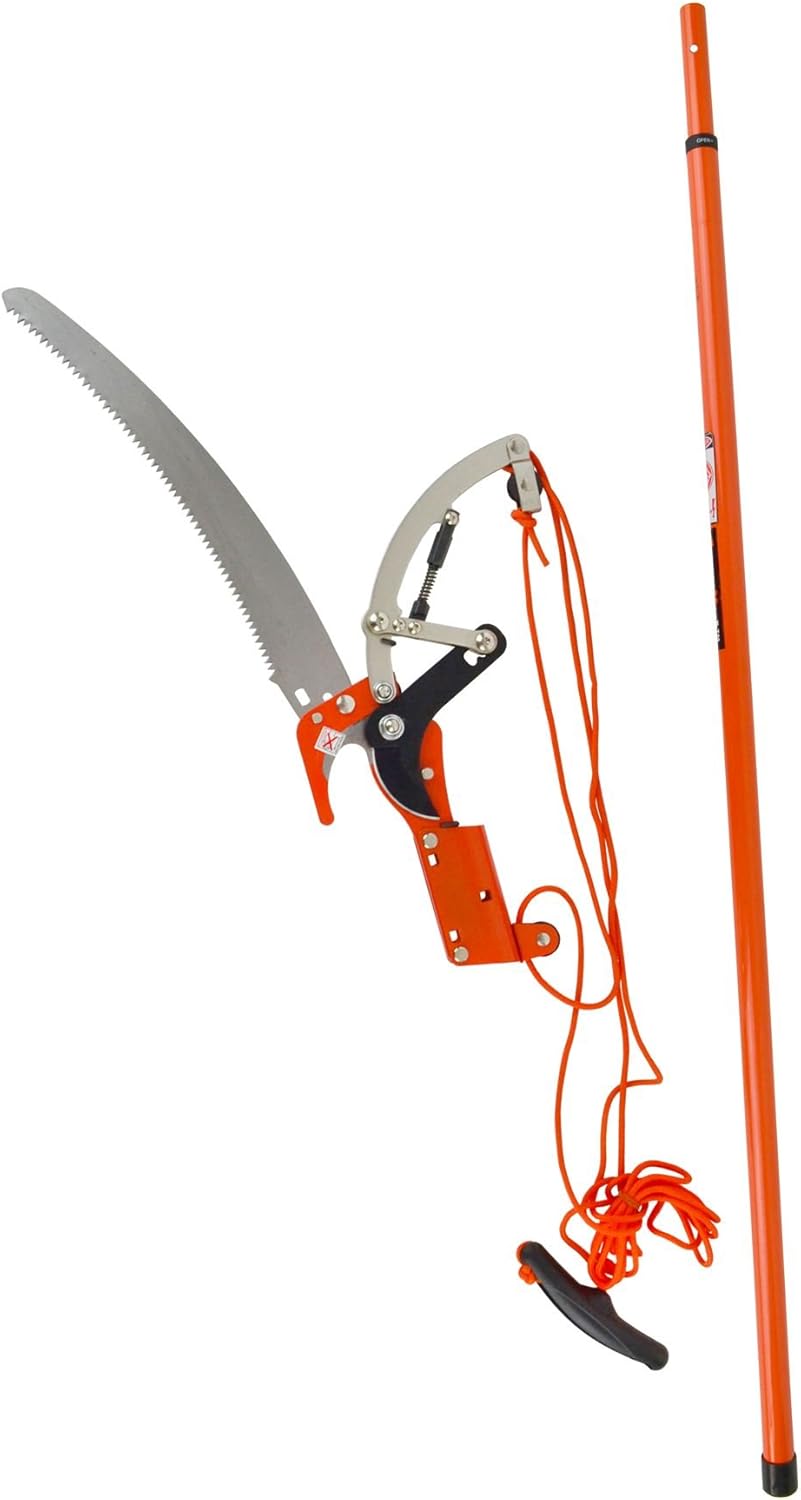 AB ToolsToolzone Telescopic Extendable High Reach Tree Pruner & Saw Cutter Loppers