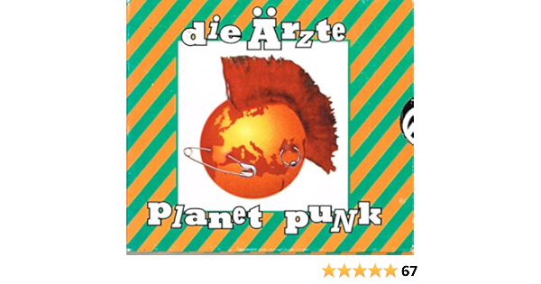 Die Aerzte Planet Punk Amazon Com Music