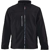 RefrigiWear Men&rsquo;s Water Repellent Softshell Jacket &ndash; Lightweight Wind Resistant Outdoor Work Coat