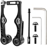 HOUSON Bicycle V Brake, Bicycle V-Brake Aluminum Bicycle Brakes City Brake Road Bike Brake for Mountain Bikes and Racing Bikes