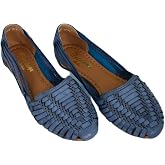 Macarena Collection Womens Shoes Leather Sandals for Women | Huarache Handmade Mexican Sandals | Comfortable &amp; Stylish Womens Sandals 2167