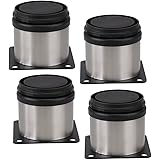 IKEA Möbelfuß CAPITA 16-17cm (1 Stück) EDELSTAHL (z.B. für FAKTUM