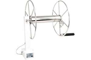 SMI Rope Winder Complete 800' Kit,Silver