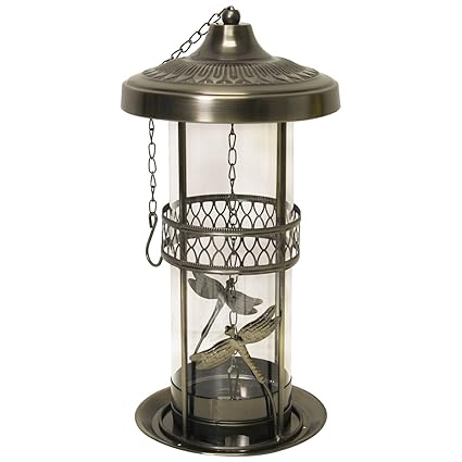 Heath Manufacturing 20141 Dragonfly Bird Feeder Amazon In Garden