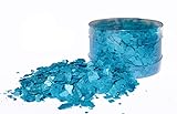 Crystal Candy Edible Flakes, Day Dream Blue