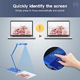 ShuOne 15MP HD USB Document Camera Auto Manual Focus LED Light Teaching Online view 3