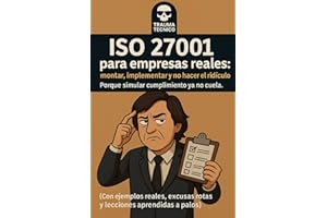 ISO 27001 para empresas reales: Para montar, implementar y no hacer el ridículo. Con ejemplos reales y excusas rotas