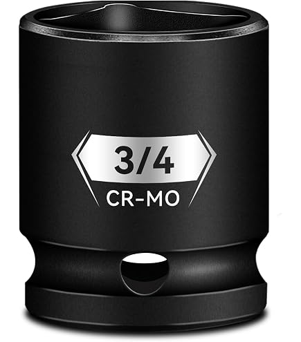 Amazon.com: Sunex 419ms 3/4-Inch Drive 19-Mm Impact Socket Square