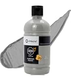 Steel Gray Ready-to-Pour Acrylic Paint - 64oz Pre-Mixed For Canvas, Wood & Fluid Art - View #10