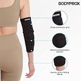 Bodyprox Elbow Protection Pads 1 Pair Large Elbow Guard Sleeve view 2
