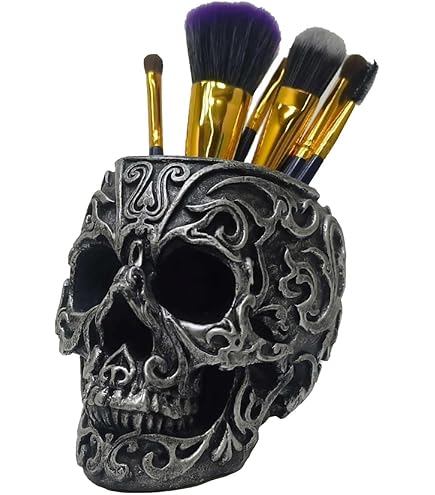 Amazon.com : Death's Grip Skull Pen and Pencil Holder