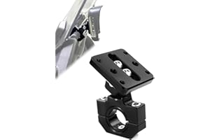 Mantt 7/8" 1 1/8" GPS Holder Handlebar Mount Fit for CB500X MT-10 FZ-10 Z1000 GSR750 SV1000 Tenere 700 Tiger 1200 XR GSF500 G