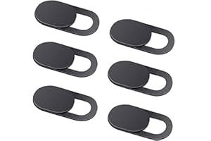 Laptop Webcam Cover Slide, 0.03 inch Ultra-Thin Slide Camera Cover for MacBook Pro, iPhone, Laptop, Mac, PC, Surfase Pro, Pro