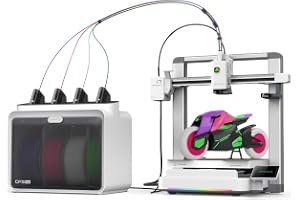 Creality SPARKX i7 Combo 3D Printer, Multi Color with CFS Lite High Speed AI Pho