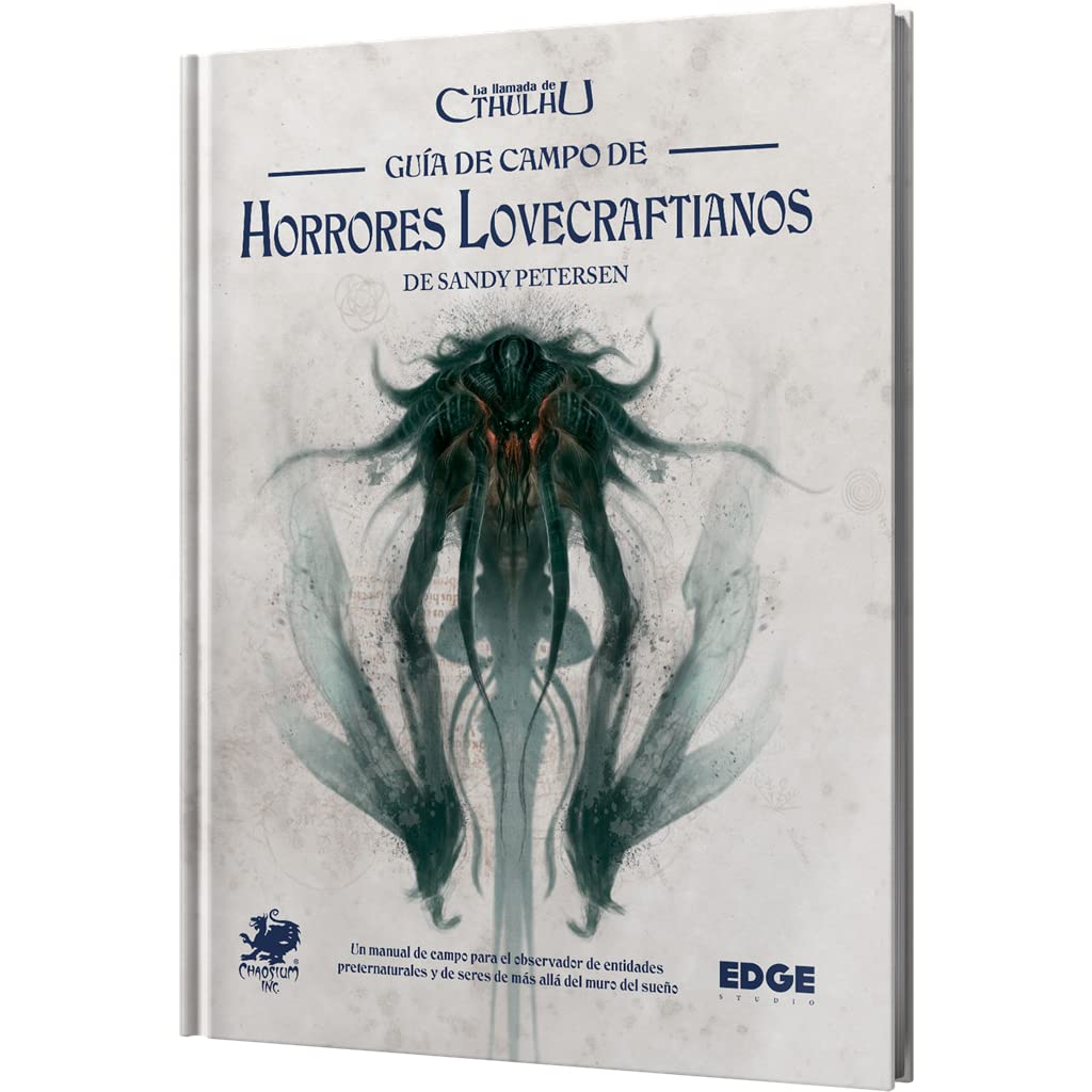 The Call of Cthulhu: Lovecraftian Horror Field Guide - Role Play in Spanish