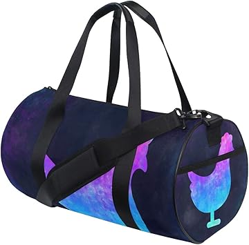 pastel gym bag