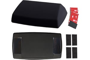 IOT SLASH EZ Skin Bundle: Full-Wrap Silicone Skin for EZ Pass + Black Interlocking Strips = Discreet Look Inside & Outside Your Windshield! (Fits EZ Pass Mini/iPass)