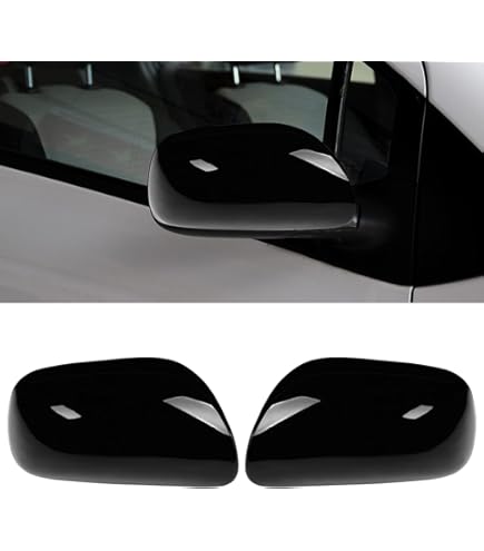 Fit For Toyota Yaris 2012 2013 2014 2015 2016 2017 2018 2019 Outside Rearview Mirror Cover Wing Door Side Mirror Shell Cap Housing-white_right_side