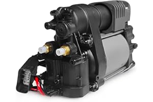 ZYFONLIX Air Suspension Compressor Compatible with 2011-2018 Grand Cherokee, 13-19 RAM 1500, 11-17 Telsa Model S OEM 68204730