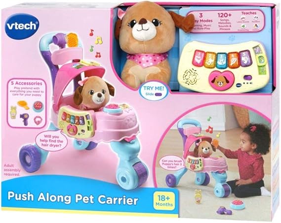 vtech electronic pet carrier