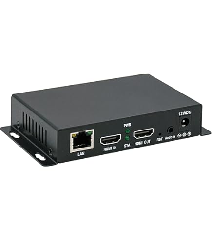 RTMPエンコーダー　LiniPi ENC1 Amazon.com: LinkPi ENC1-V2 H.265 HDMI HD Encoder 1080P 60Hz