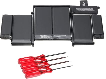 Amazon Com A15 A1502 New Laptop Battery Replacement For 15 Pro 13 Retina Me864 Me865 Mf9 Mf840 Mf841 A1493 Late 13 Early 15 Mid 14 Version Home Audio Theater