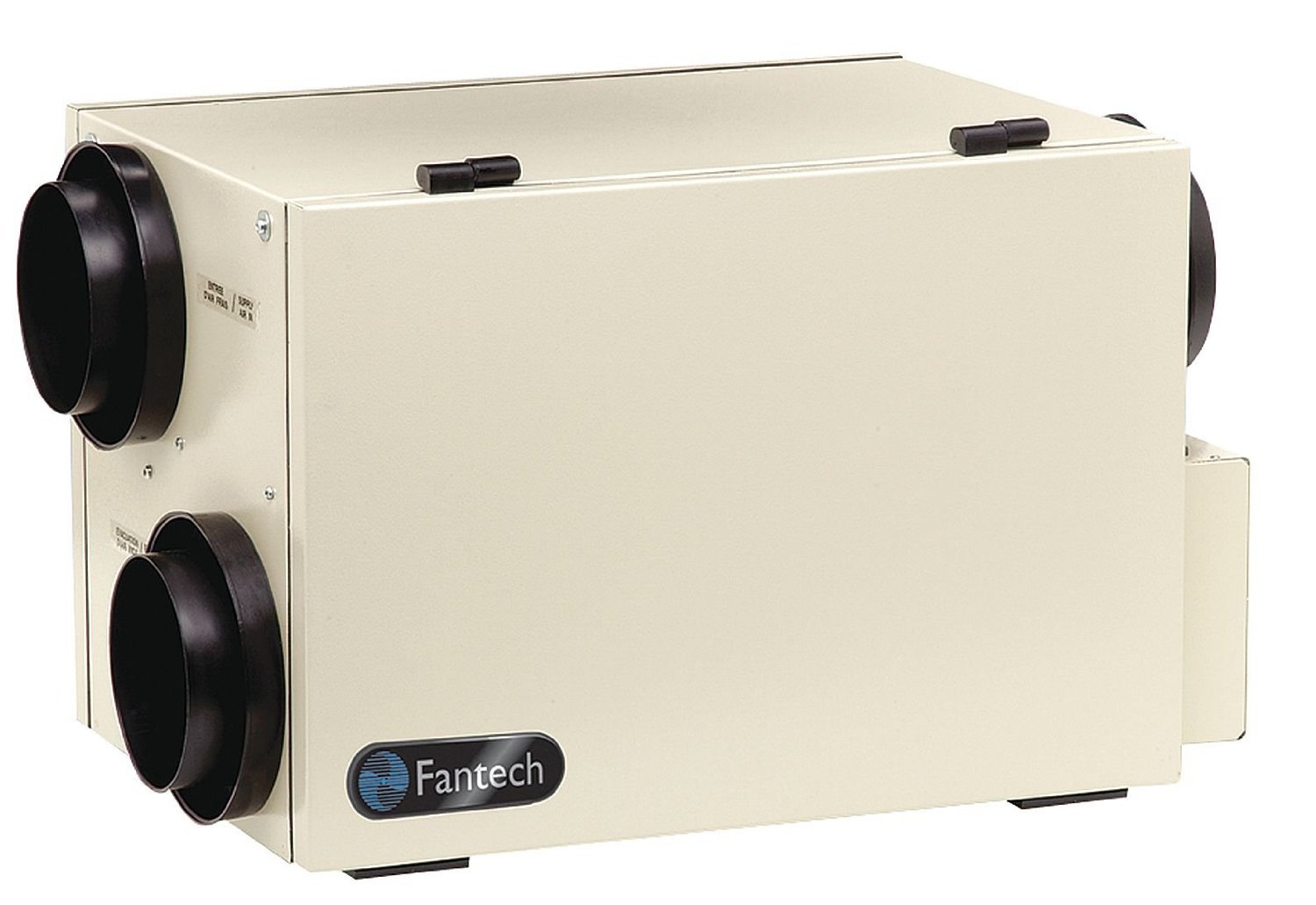 Fantech SHR 11005R Heat Recovery Ventilator HRV Side Duct Connections